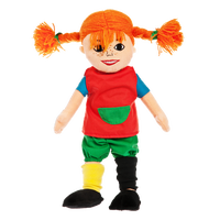 Pippi, Myk dukke 30 cm
