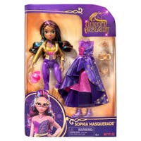 Unicorn Academy, Dlx Dukke Sophia Maskerade 24 cm