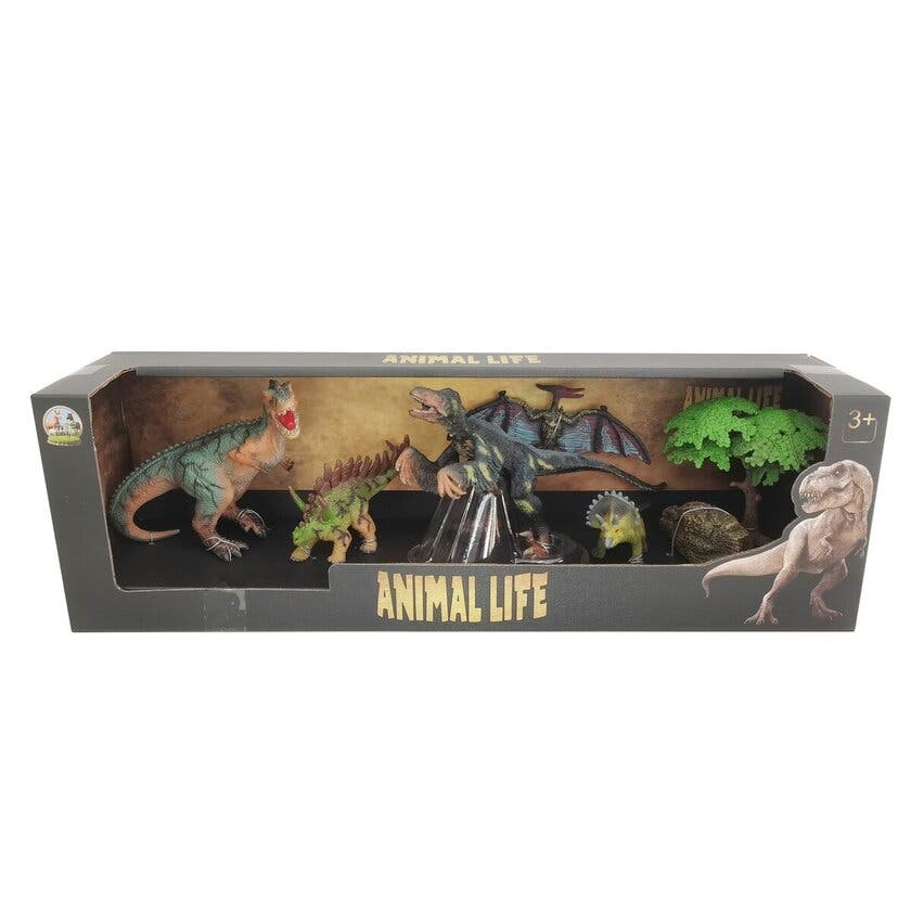 Animal Life, Dinosaurer 5 stk inkl. Rex