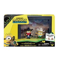 Minions & Monster - 5 cm Stage Set, 2 PK, Asst