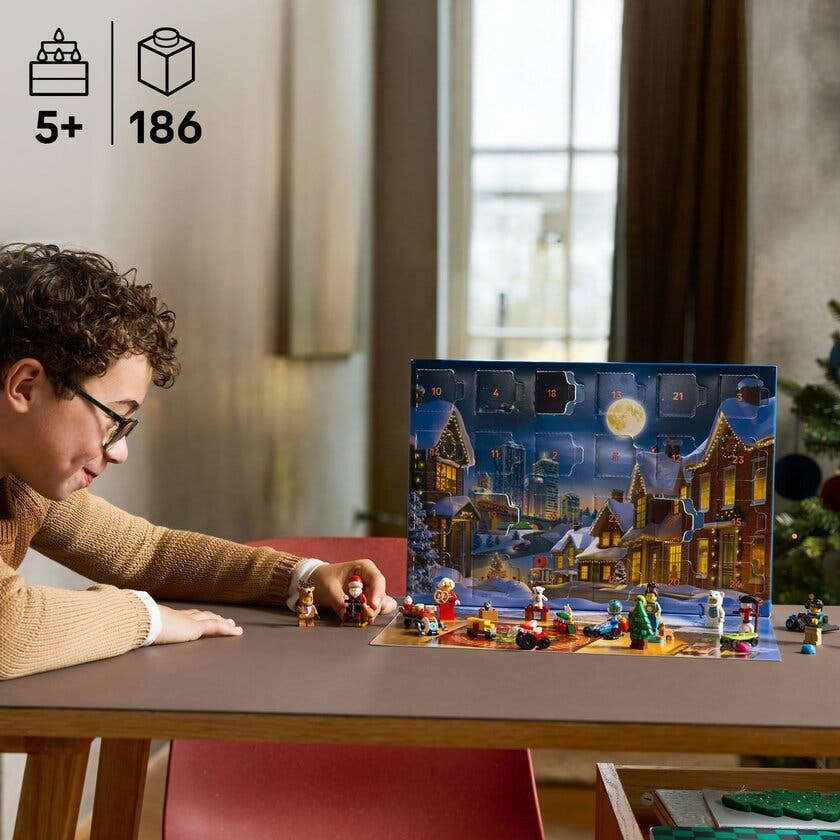 LEGO City 60475, Adventskalender 2025
