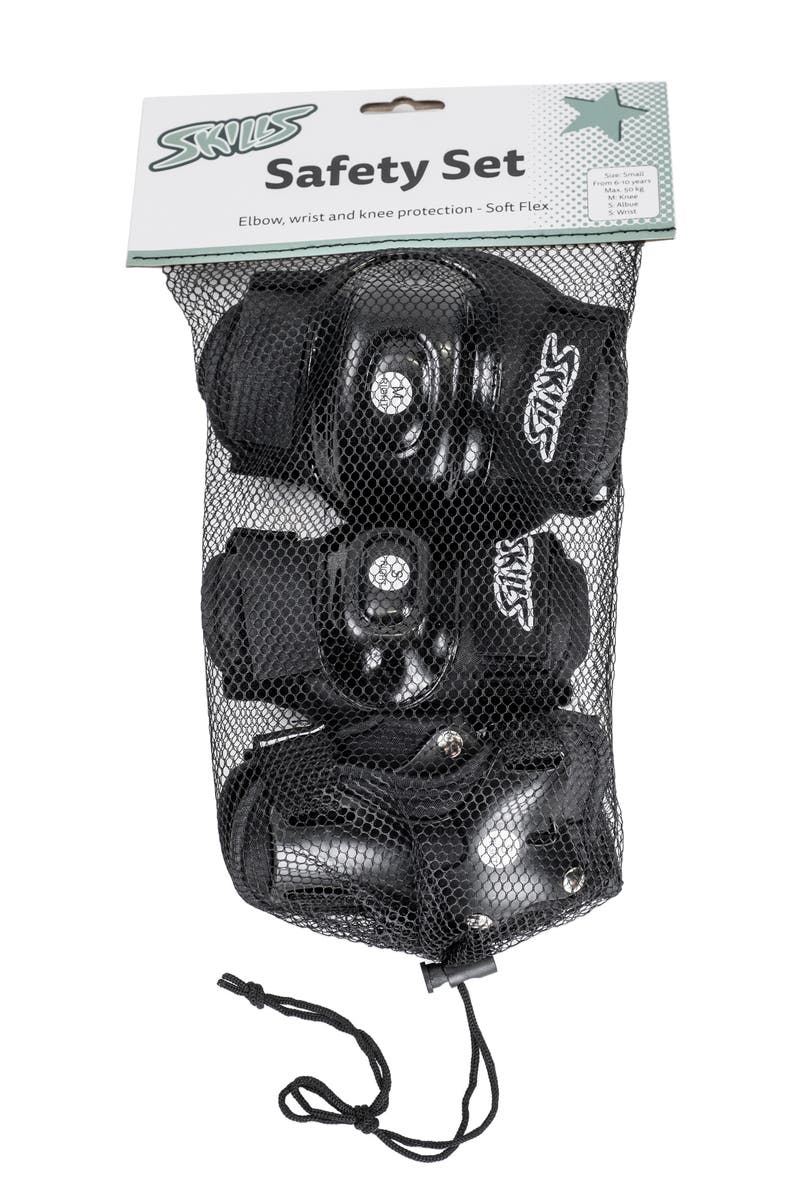 Skills, Beskyttelse 6-10 År Svart