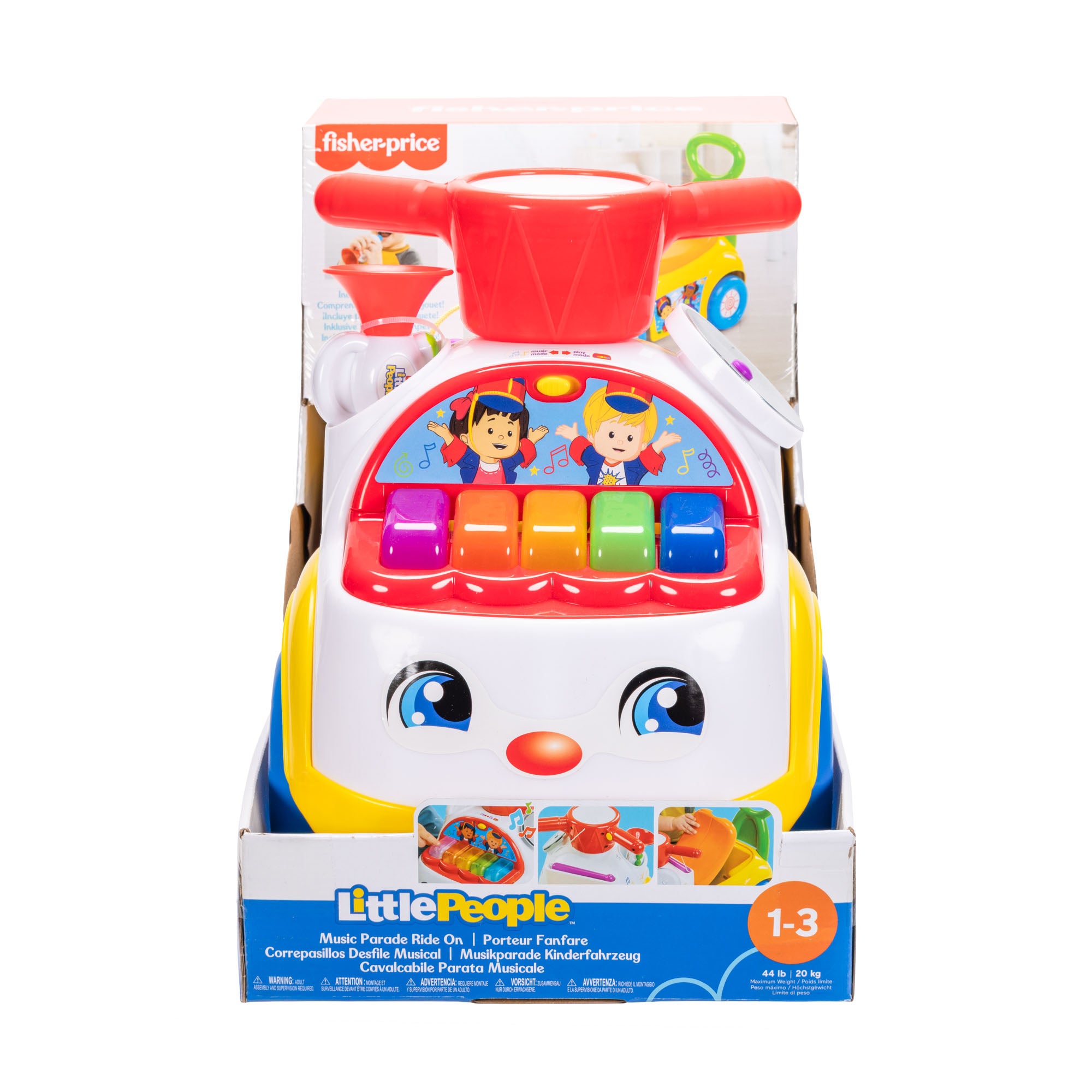 Fisher Price Ultimate Music Parade Ride On