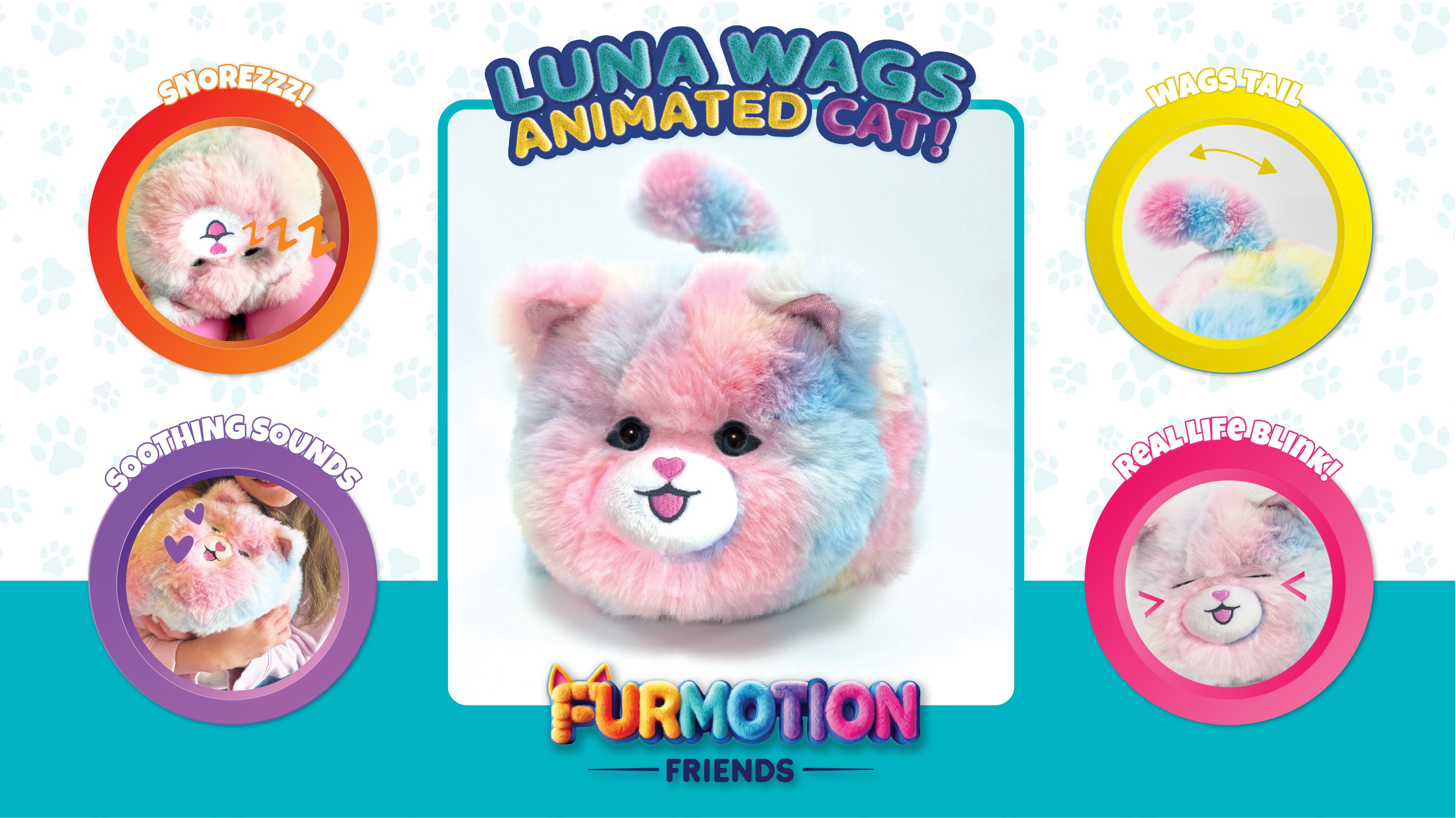 Furmotion - Animated Rainbow Cat