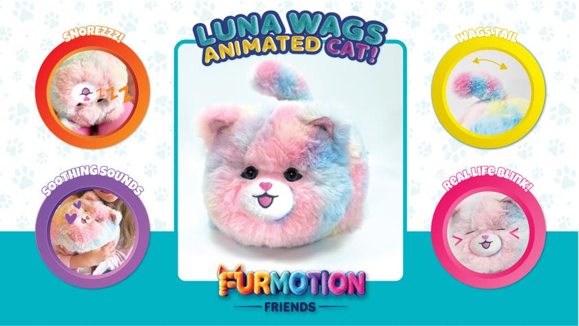 Furmotion - Animated Rainbow Cat