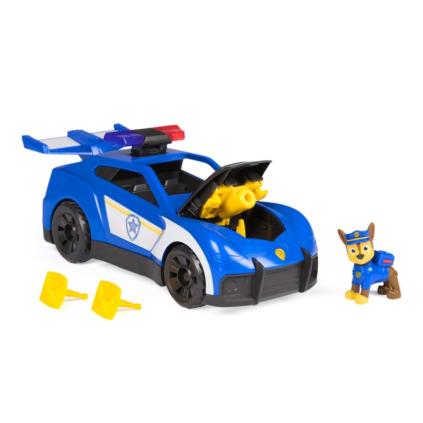 Paw Patrol Search & Rescue Launch N Rescue Cruiser med Chase
