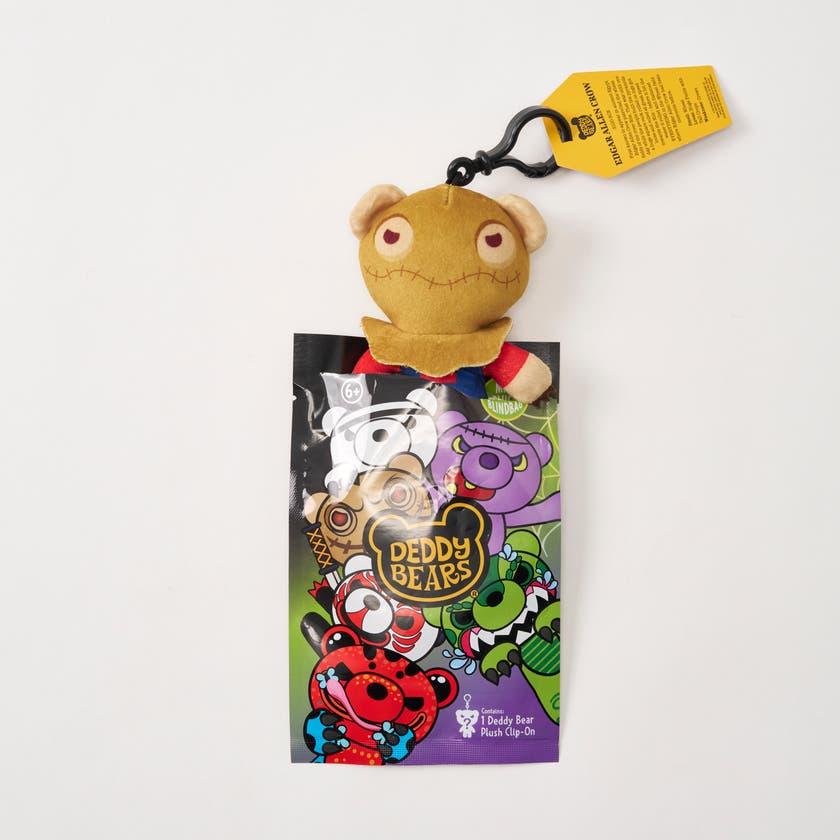 Deddy Bears Series 5 Blind Bag Backpack Clips