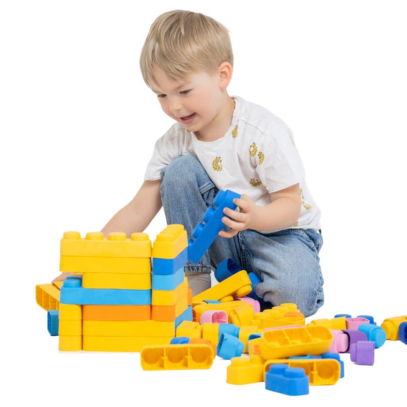 KID Myke byggeklosser 71 stk