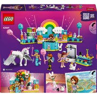 LEGO Friends 42661, Maskerade med enhjørning og alv
