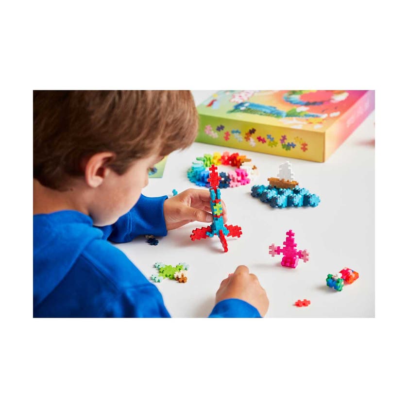 Plus-Plus Learn to build Colorverse Super sett