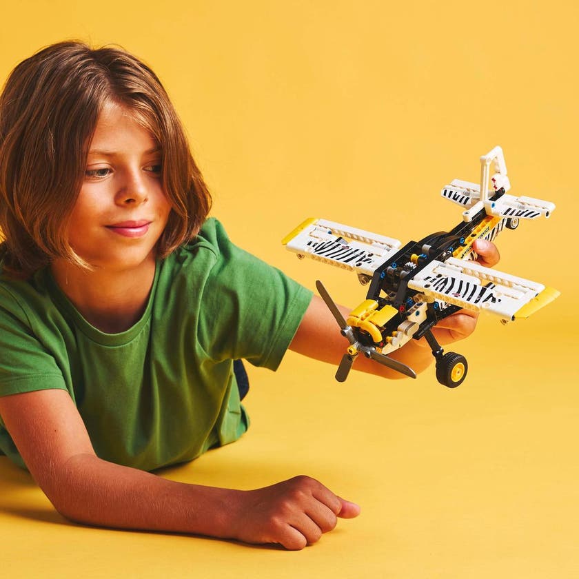 LEGO Technic 42198, Buskfly