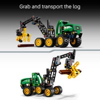 LEGO® Technic John Deere 1470H hjuldrevet hogstmaskin 42218