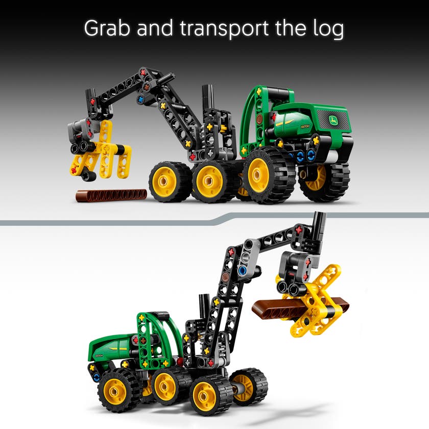 LEGO® Technic John Deere 1470H hjuldrevet hogstmaskin 42218