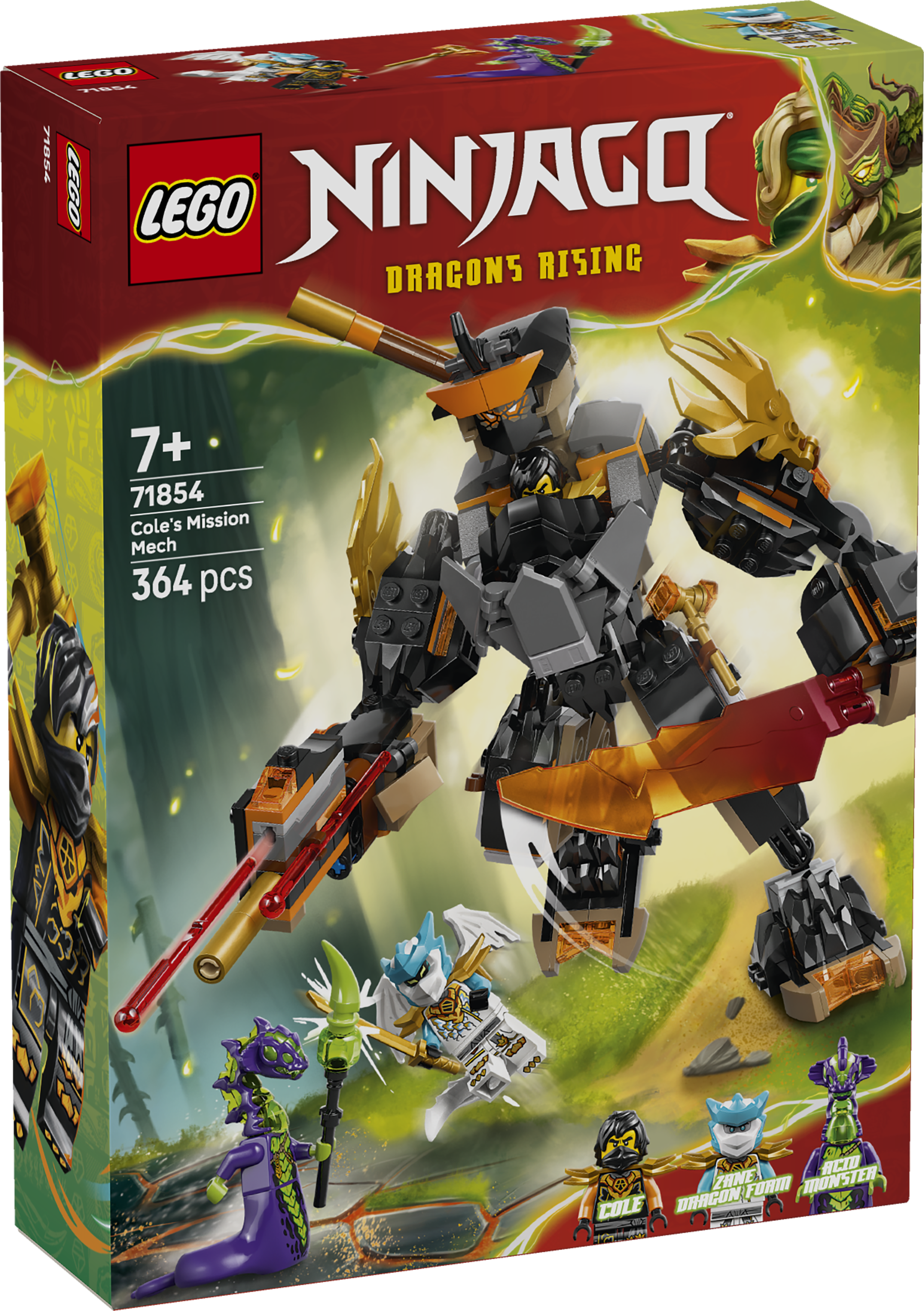 Coles eventyrrobot og Drage-Zane