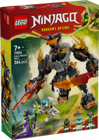 LEGO NINJAGO Cole's Mission Mech & Dragon Zane 71854