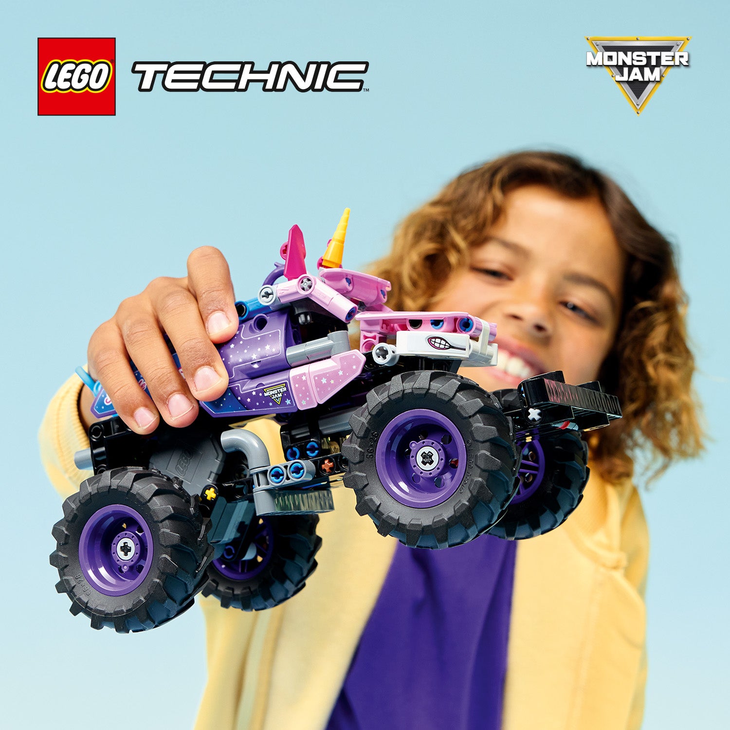 LEGO® Technic Monster Jam™ Sparkle Smash™ pullback 42220
