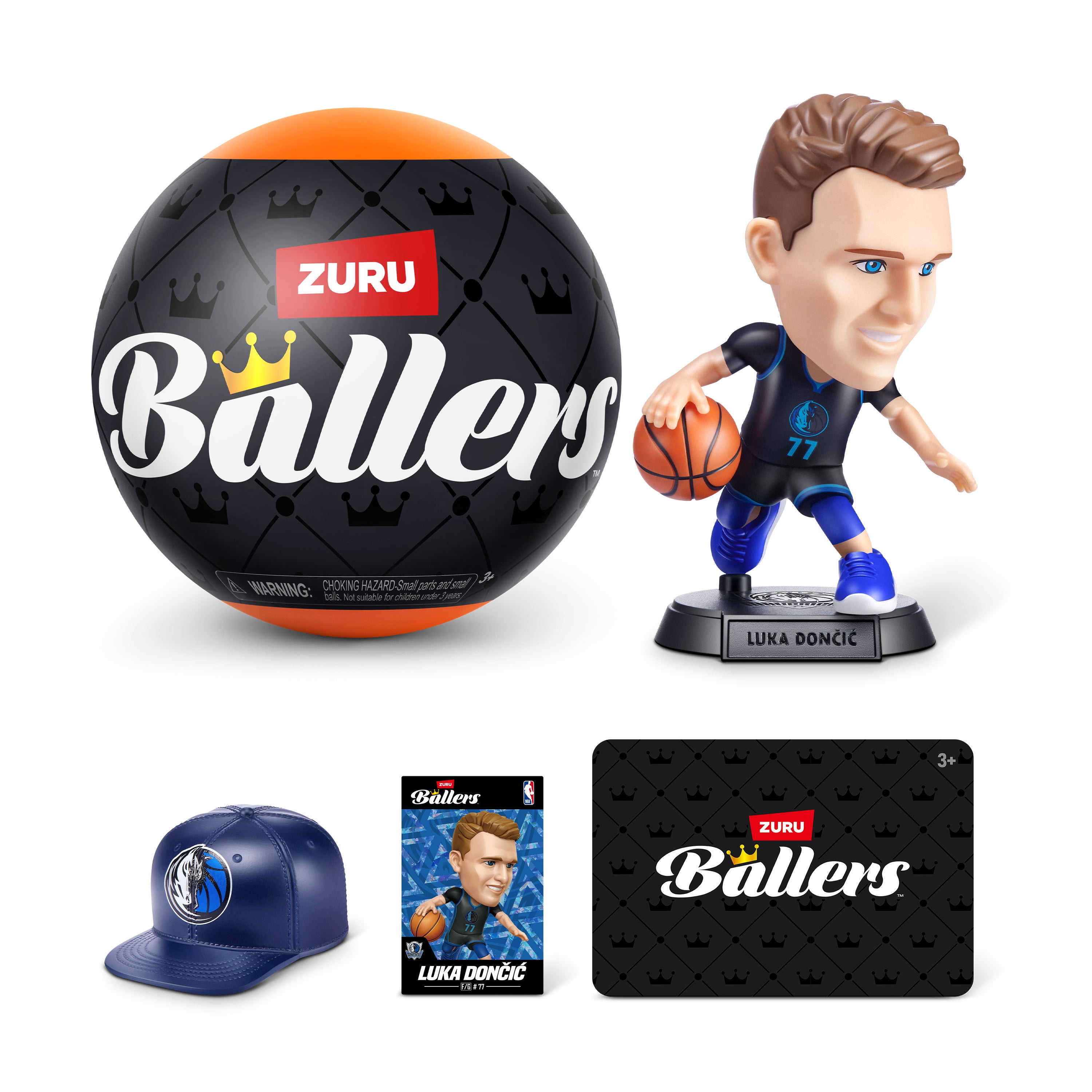 NBA Ballers Series 3 samlerfigur