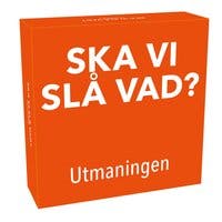 Skal Vi Vedde, Utfordringen!