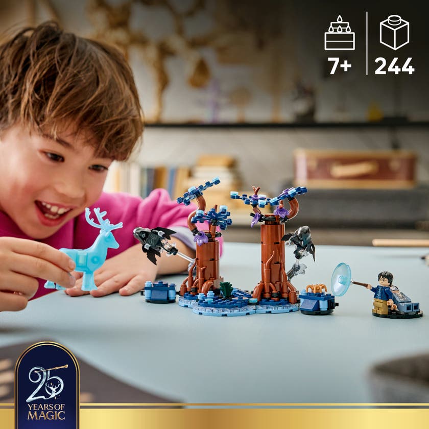 LEGO® Harry Potter™ Den forbudte skogen: Skytsverge 76475