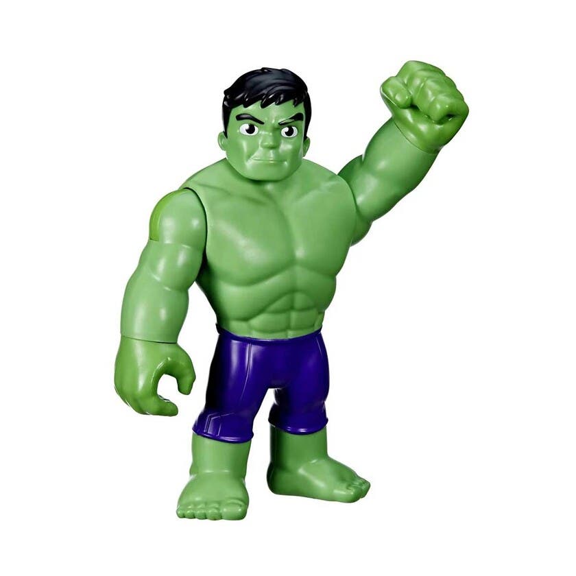 Spidey and his Amazing Friends Supersized 9 Inch Figure Hulk