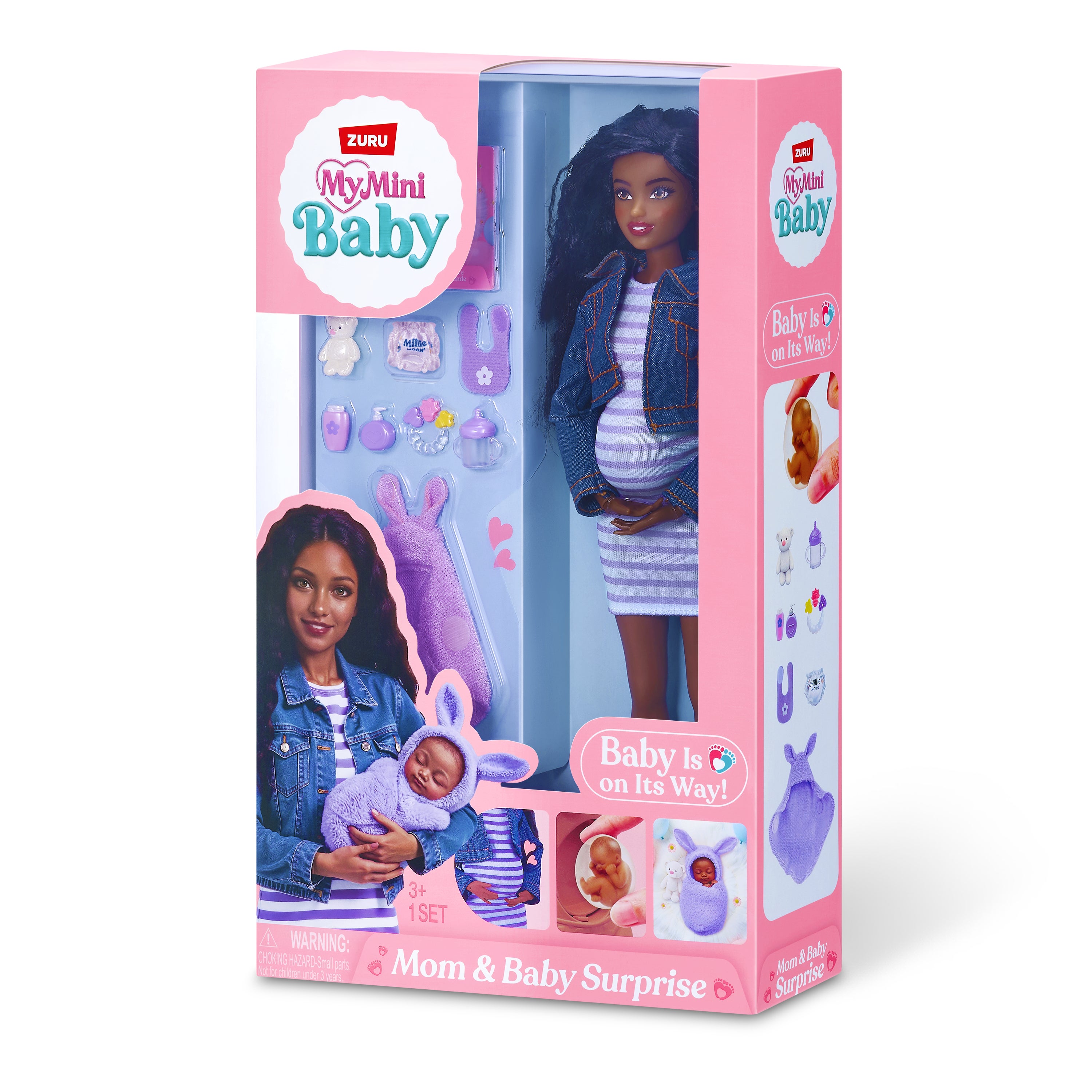 My Mini Mom & Baby Surprise dukke