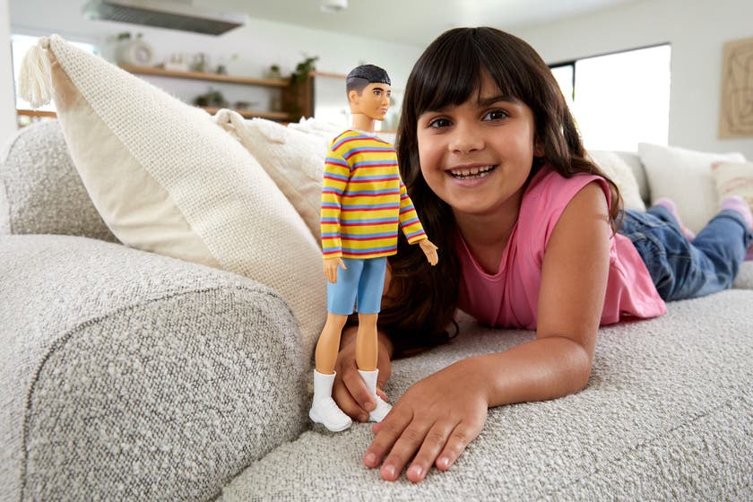 Barbie, Fashionitas Ken Rutete Stil