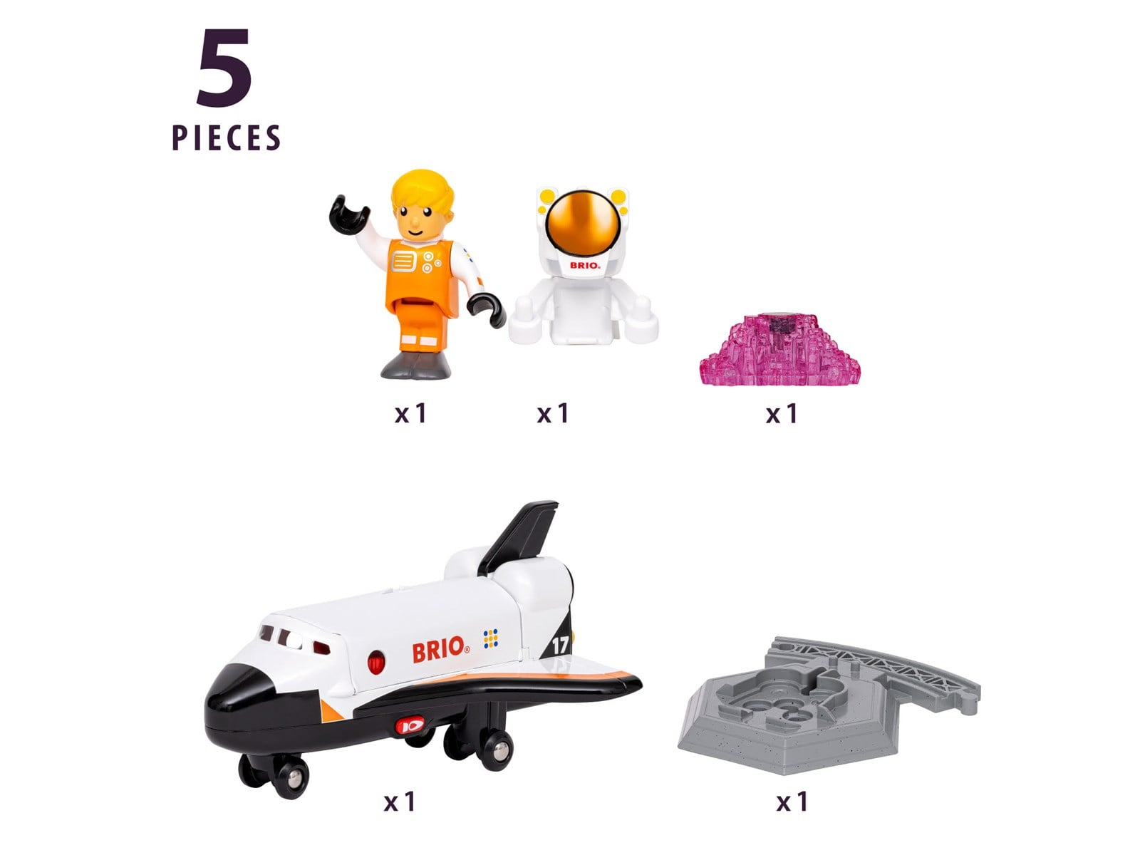 Space Shuttle Lekebil for Barn