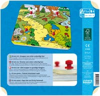 Bamse puslespill av tre, 4 deler