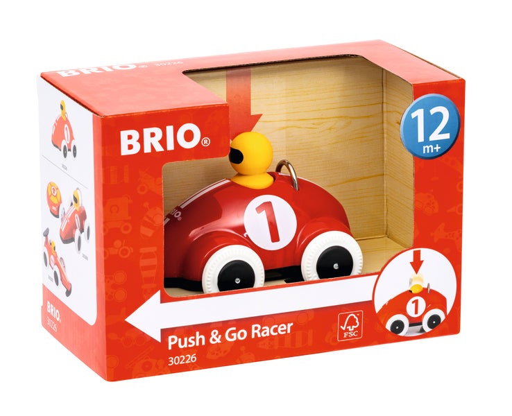 BRIO, 30226 Push & Go Racer