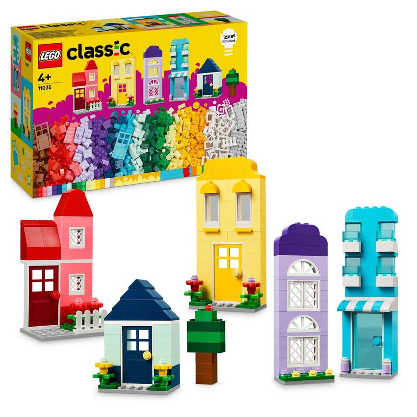 LEGO Classic 11035, Kreativt hus