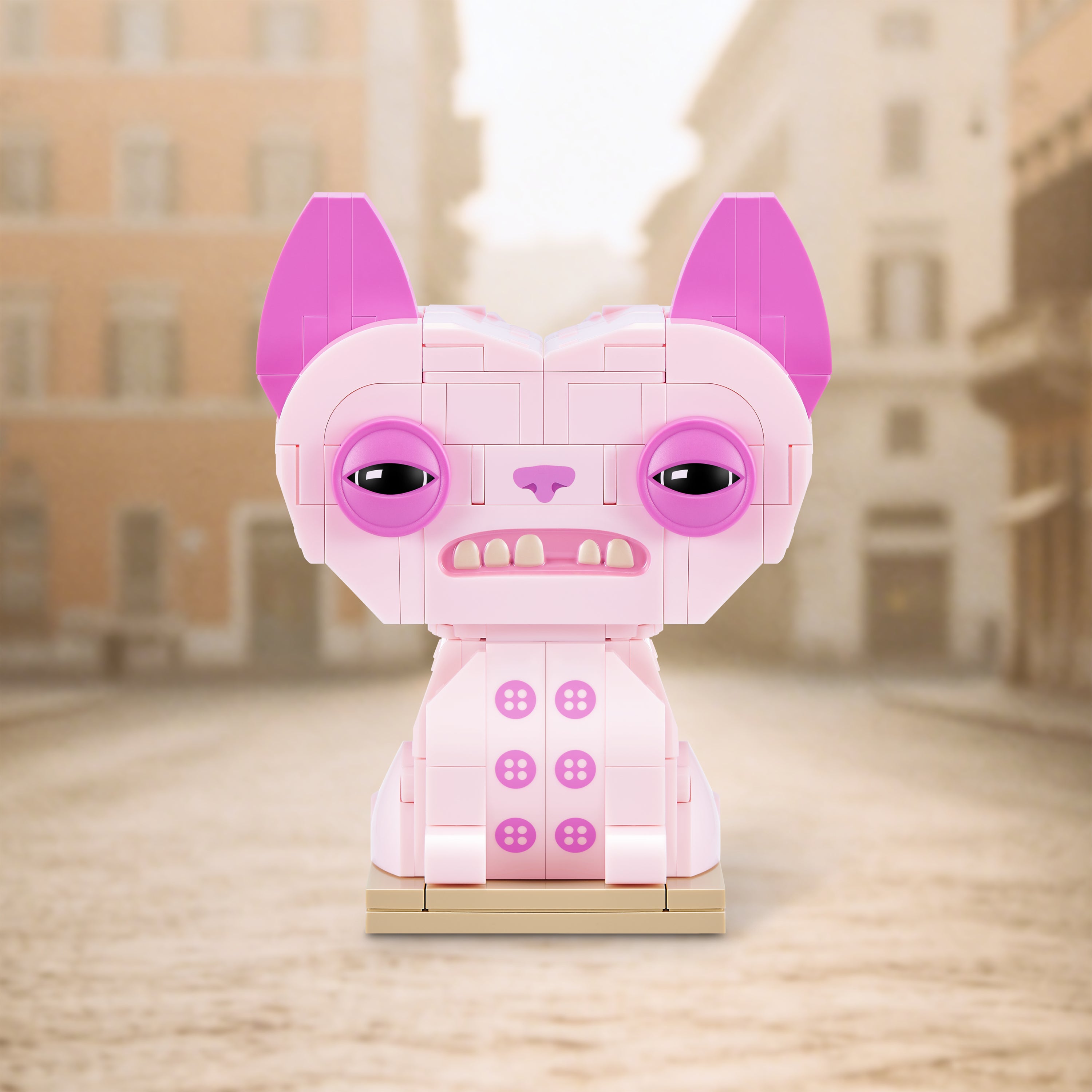 MAX Premium Fuggler Alley Cats - Wrinkle McStinkles