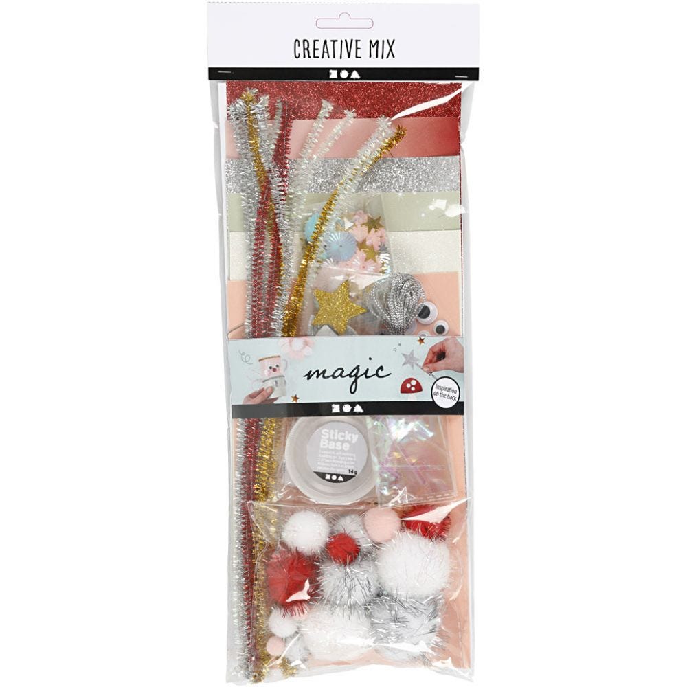 Kreativ miks, Magi