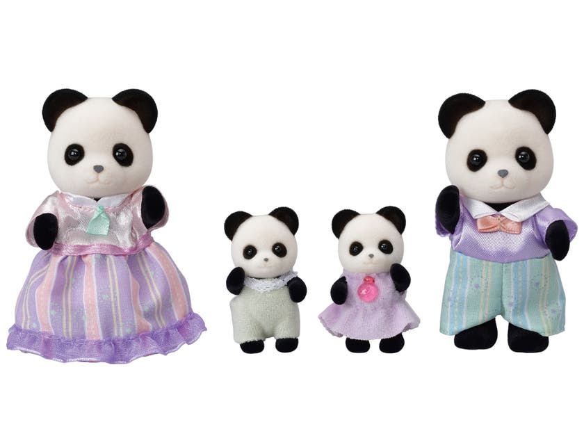 Sylvanian Families - Familien Panda