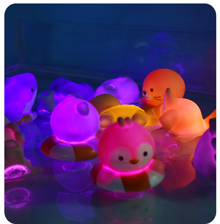 KIDS, Badeleker med Lys 4 stk