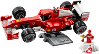 LEGO® Icons Ferrari F2004 og Michael Schumacher, bil 11375