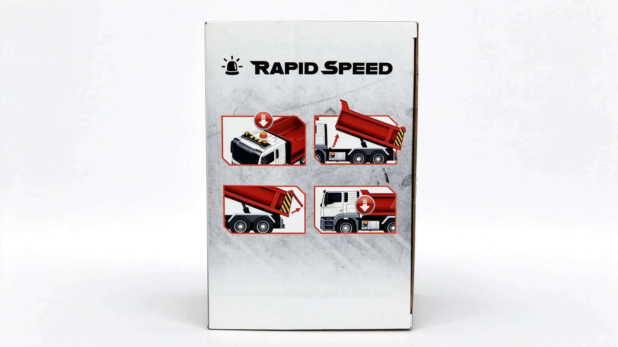 Rapid Speed - Lastebil 1:10