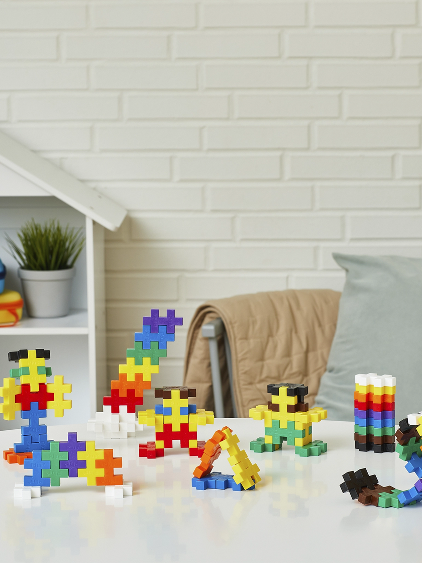 Plus-Plus, BIG Basic Mix, 100 deler