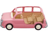 Sylvanian Families - Familiebil - rosa