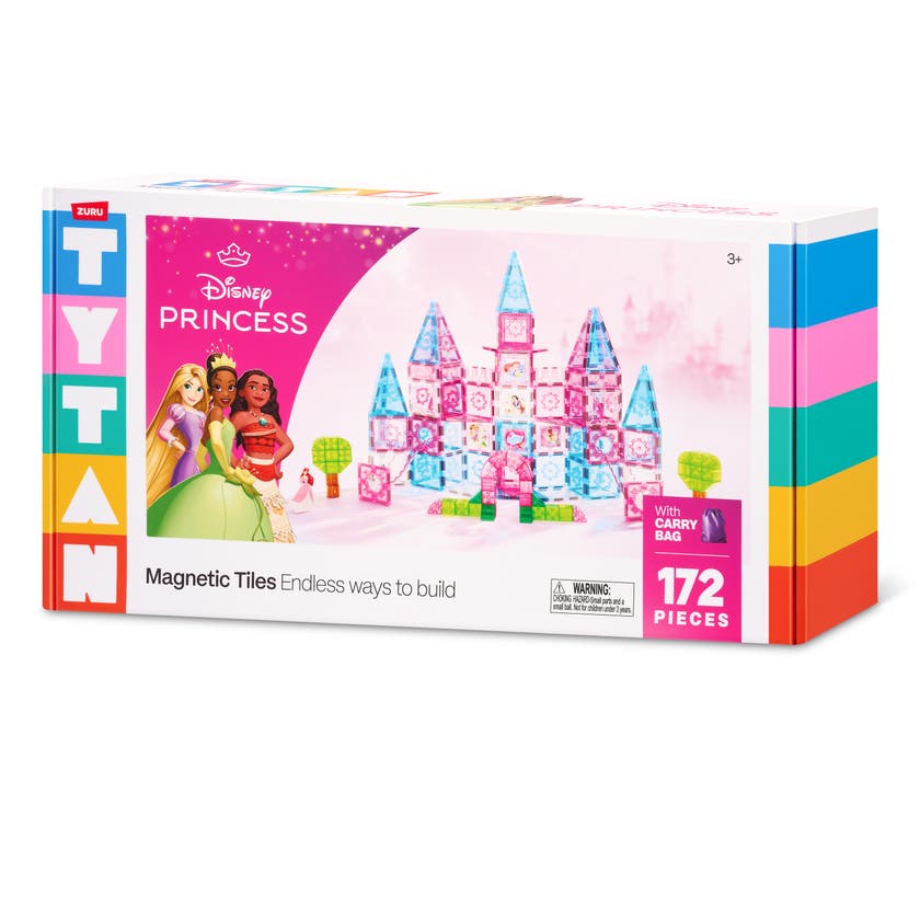 TYTAN Disney Princess Jumbo slott med magneter