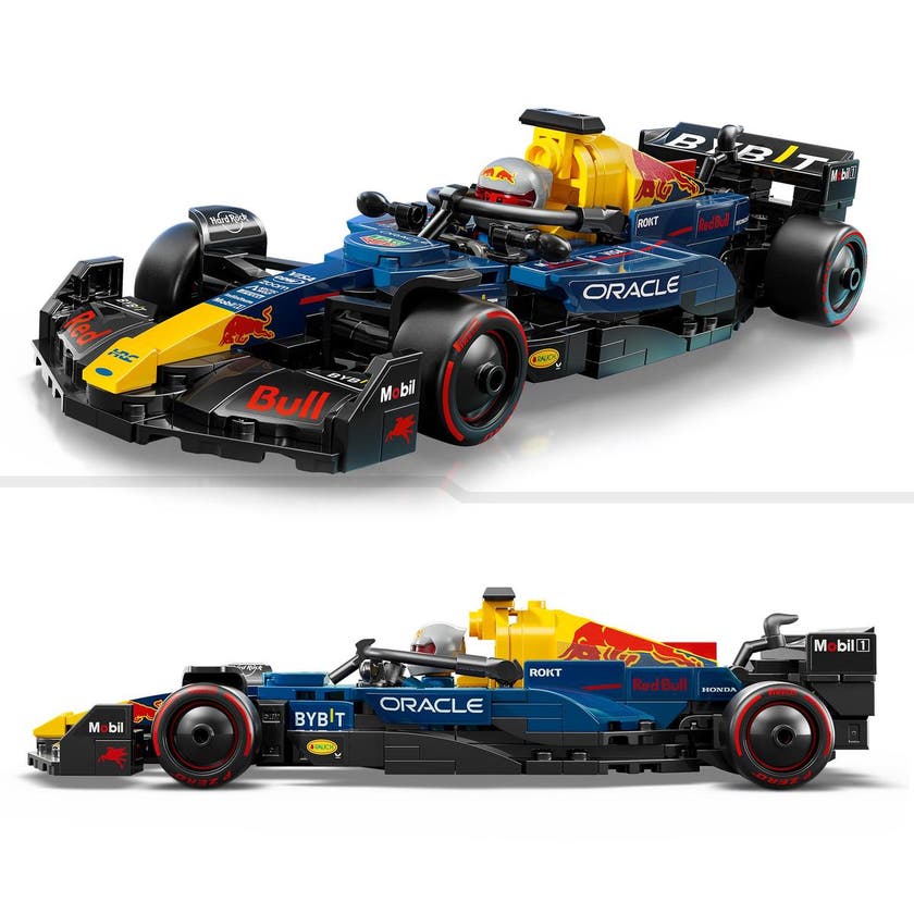 LEGO Speed Champions 77243, Oracle Red Bull Racing RB20 F1® racerbilen