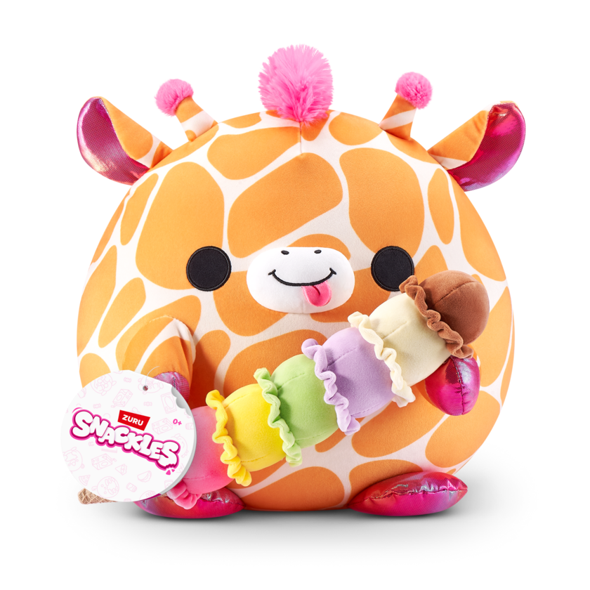 Snackles S3 Core Non Licensed Plush 8"; Bulk