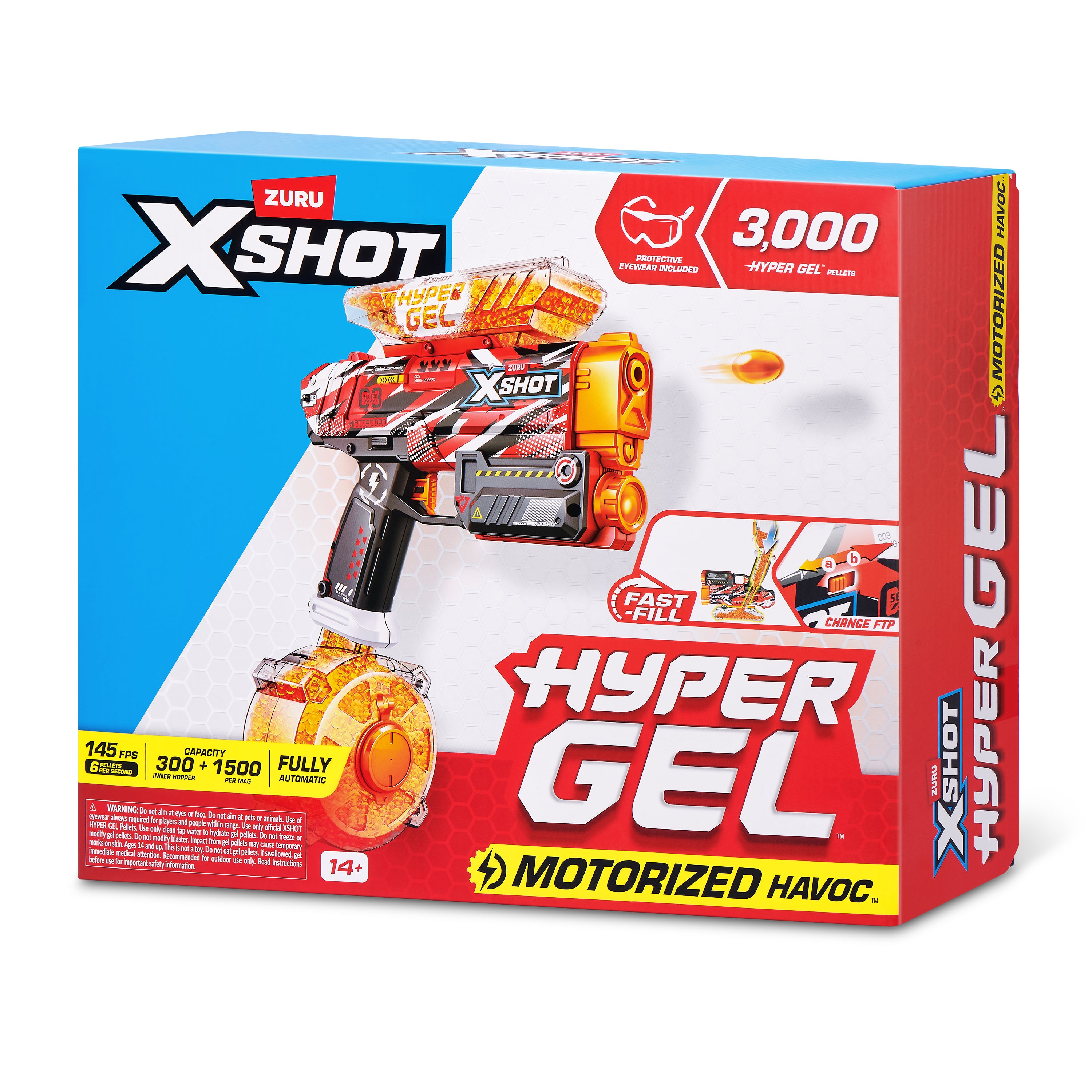 XSHOT Hyper Gel Havoc 