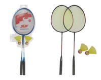 Skills, Badmintonracket 2-pakning med 2 baller