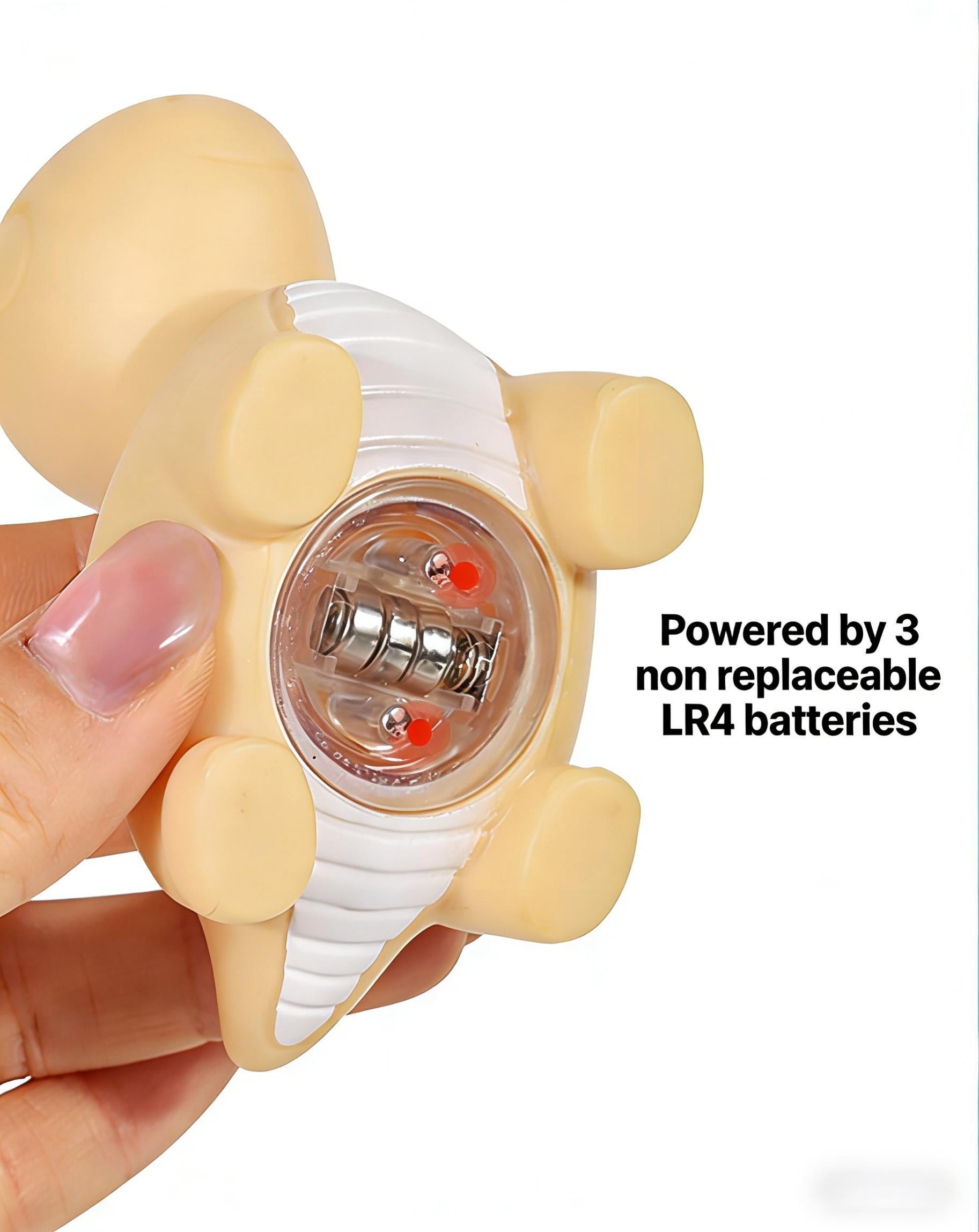 KIDS, Badeleker med Lys 4 stk