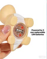 KIDS, Badeleker med Lys 4 stk