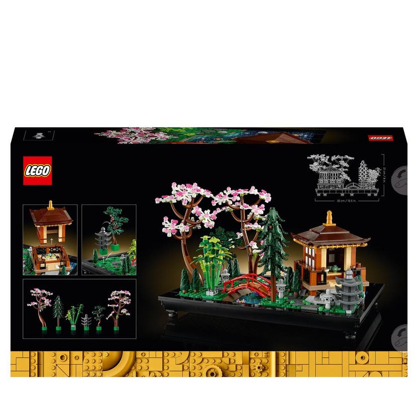 LEGO Icons 10315, Fredfull hage