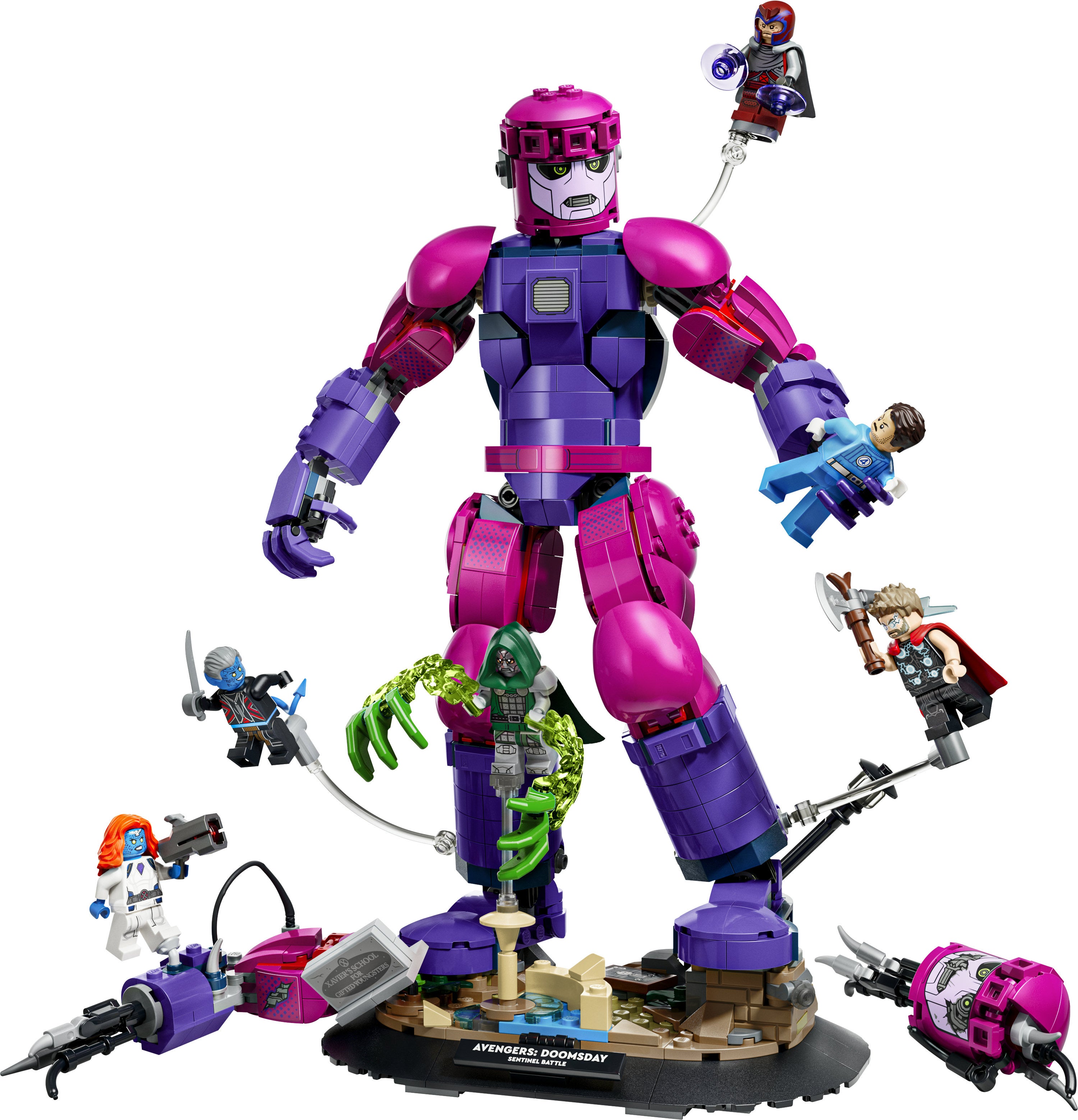 LEGO® Marvel Episk kamp: Avengers: Doomsday 76348