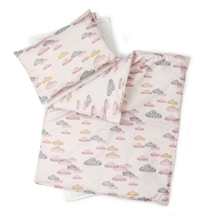 Skrållan, Sengetøy, Large