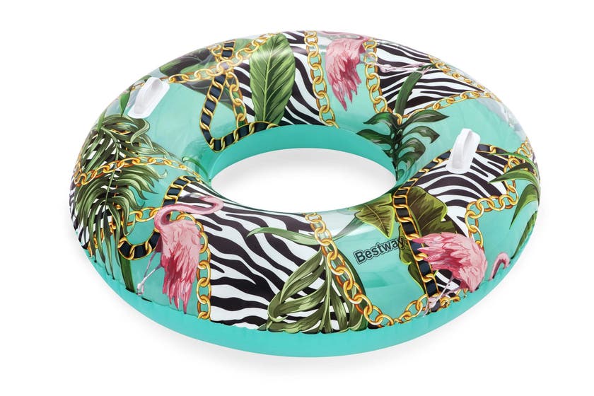 Bestway, 1,14M Floral Fantasy Svømmering