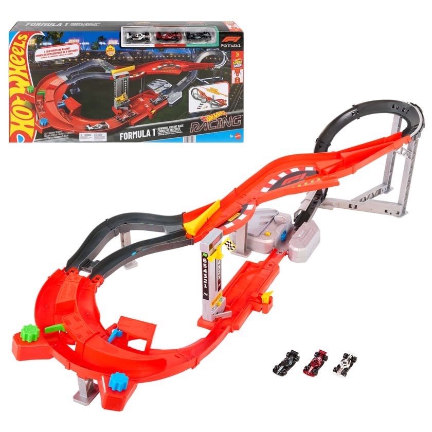 Hot Wheels Formula 1 Downhill Racing Circuit bane